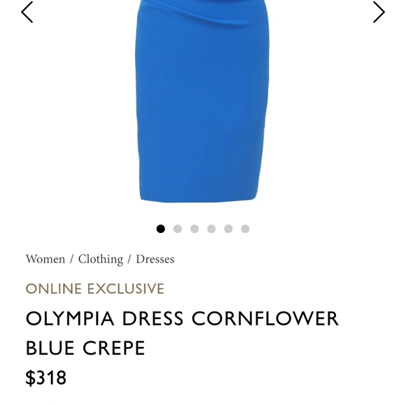 Mellaris crepe dress SZ 14 - Picture 8 of 8